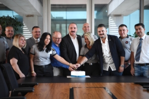 BAŞKAN KOTAN GÜVENLİK PERSONELİNİ DİNLEDİ (1)