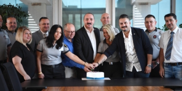 BAŞKAN KOTAN GÜVENLİK PERSONELİNİ DİNLEDİ (1)