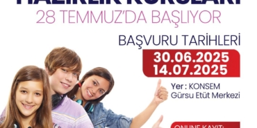 LGS VE TYT HAZIRLIK KURSLARI BAŞLIYOR