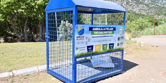 Kumluca Belediyesi’nden sıfır atık uygulaması