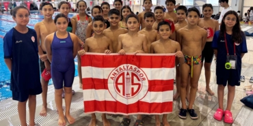 1- AS Yüzme Gelişim Ligi (Takım)