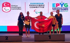 2- AS Paralimpik Milli Atlet Ilgın Meryem Metin Avrupa Gençlik Oyunları (Kürsü 2)