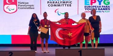 2- AS Paralimpik Milli Atlet Ilgın Meryem Metin Avrupa Gençlik Oyunları (Kürsü 2)