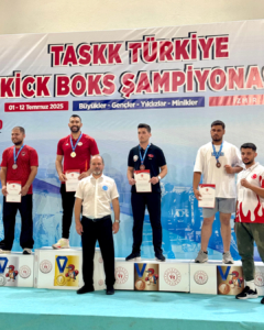 5- AS Kick Boks (Mehmet Mıstık) (Kürsü)