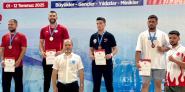 5- AS Kick Boks (Mehmet Mıstık) (Kürsü)