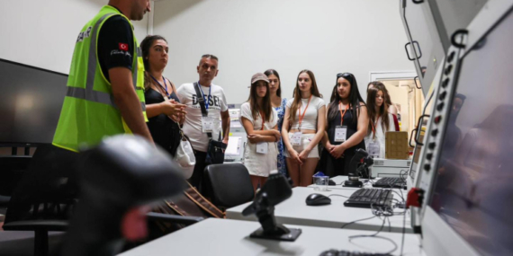 Balkan Öğrencilerden Baykar Savunma’ya Ziyaret