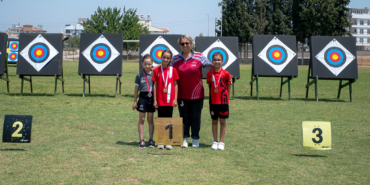 AS Okçuluk Minikler İl Yarışması (1) (Dilruba Naz Şahin Madalya)