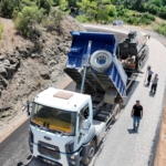 Alanya Şıhlar Mahalle yolu asfalta kavuştu (8)