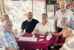 BAŞKAN KOTAN KIRSAL ZİYARETLERİNİ SÜRDÜRÜYOR (2)