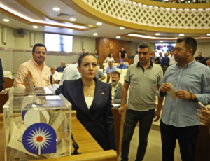 BÜYÜKŞEHİR MECLİSİ BAŞKAN VEKİLİ SEÇİMİ (10)