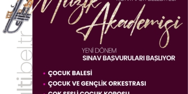 GELECEĞİN SANATÇILARI KONYAALTI’NDA YETİŞİYOR