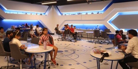 Geleceğin mucitleri Kepez’de yetişiyor