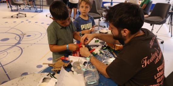 Kepez’in Tematik Bilim Kampı’na yoğun ilgi