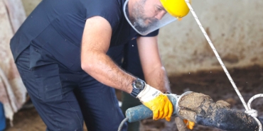 Kırsaldaki besicilere veterinerlik hizmeti (6)