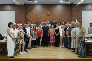 Konyaaltı Belediyesi muhtarlar meclisi ücüncü kez toplandı (1)