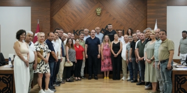 Konyaaltı Belediyesi muhtarlar meclisi ücüncü kez toplandı (1)