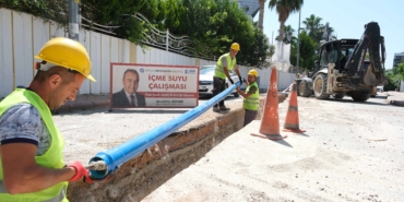 Konyaaltı’na 570 Milyon TL’lik İçme Suyu Yatırımı (4)