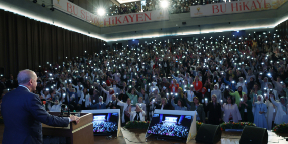 Erdoğan’dan CHP’ye Sert Eleştiriler: Marjinalleşme