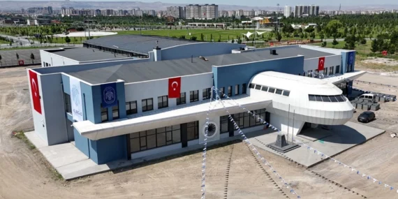 Kayseri’de Havacılık ve Uzay Lisesi Açıldı!