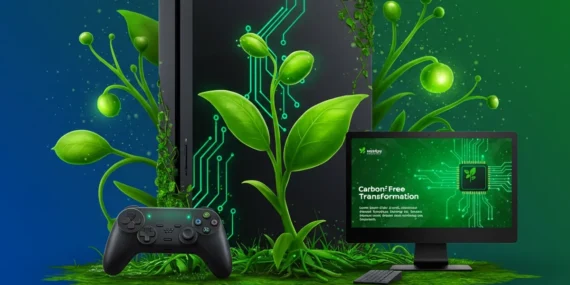 Microsoft’tan Karbon Nötr Oyun Konsolu Hamlesi!