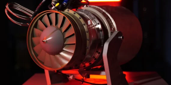 Türkiye’nin KTJ Turbojet Motorları IDEF 2025’te!