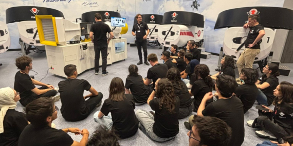 AstroBursa Projesi: Gençler Uzaya Hazırlanıyor!