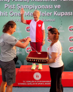 4- AS Atletizm Çiçek Solon Şensoy (Madalya 2)