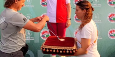 4- AS Atletizm Çiçek Solon Şensoy (Madalya 2)