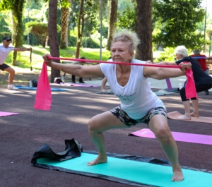 Antalyalılar güne sporla başlıyor (13)