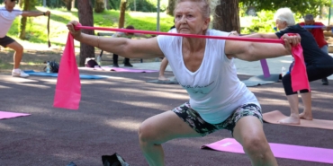 Antalyalılar güne sporla başlıyor (13)