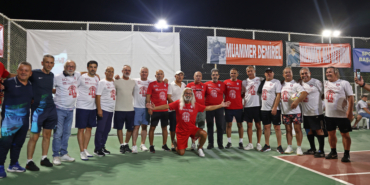 Antalyaspor’un yaşayan efsanesi Metin Ünal onuruna turnuva (3)