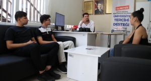 Büyükşehir Belediyesi’nden Ücretsiz Tercih Danışmanlığı (1)