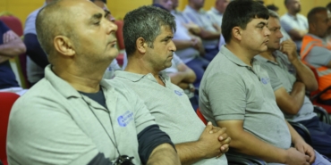 Büyükşehir’den ilaçlama personeline eğitim (10)