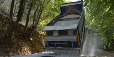 Çiçekoluk yolu asfalt (3)