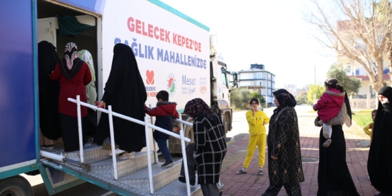 Kepez Sağlık Merkezi’nden 375 bin kişiye şifa 