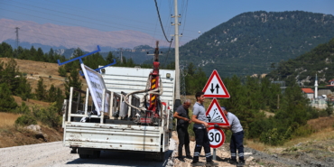 Ovacık Mahallesi'nin 3.5 kilometrelik yolu asfaltla buluştu (5)