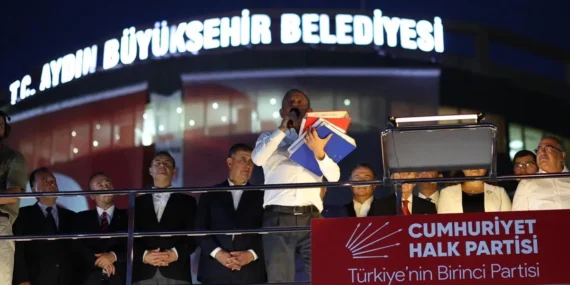 Özgür Özel’den Erdoğan’a Aydın’da Sandık Çağrısı