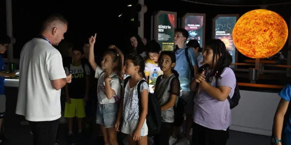 GUHEM Yaz Okulları ile Bilim ve Uzay Coşkusu