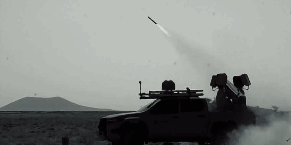 CİRİT Füze ile Hava Hedefine İlk Vuruş Başarısı!