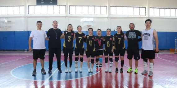 Goalball Kadın Milli Takımı, Eskişehir’de Hazırlanıyor!