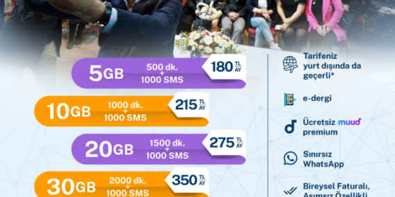 Öğretmenlere İletişim Avantajı: Yeni Kampanya!