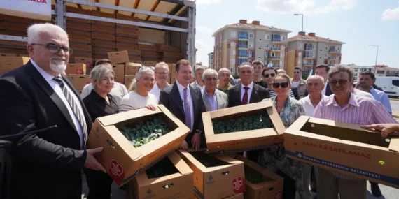 İBB’den Çiftçilere 7 Milyon Fide Desteği!