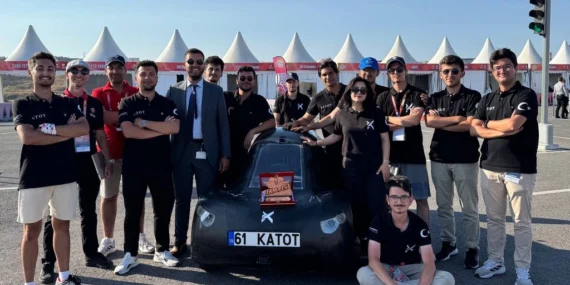 KTÜ Katot Takımı, TEKNOFEST’te Ödül Kazandı!