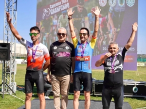 1- AS Bisiklet Alpakurt Zafer Pala Zonguldak Çaycuma Granfondo 2025