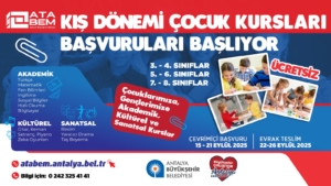 ATABEM kış dönemi kurs kayıtları başladı (2)