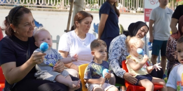 Bebek Parkı minik misafirleriyle cıvıl cıvıl (4)