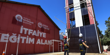 Büyükşehir Belediyesi İtfaiyesi’ne taze kan (13)