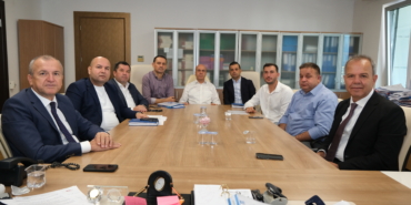 Döşemealtı Belediye Yönetiminden ASAT’a ziyaret