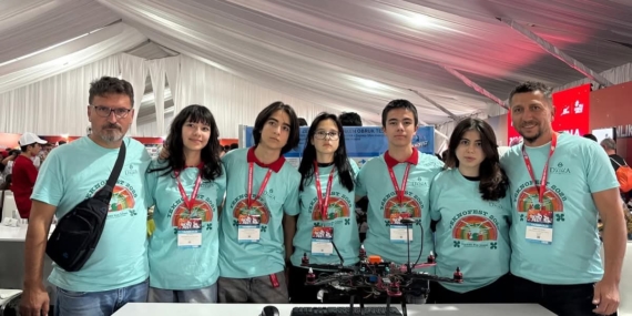 Göynük fen lisesi öğrencilerinden teknofest’te gururlandıran başarı