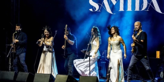 Phaselis Festivali’nde Samida coşkusu